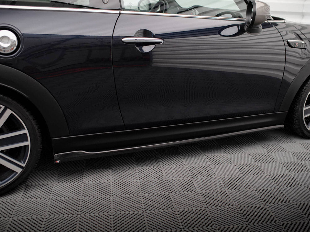 Maxton Design Side Skirts Diffusers Mini Cooper S F56 Facelift - MC-S-3F-56-JCW-SD1G - Image 3