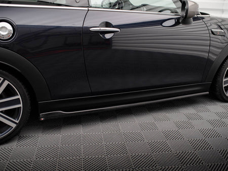 Maxton Design Side Skirts Diffusers Mini Cooper S F56 Facelift - MC-S-3F-56-JCW-SD1G - Image 3