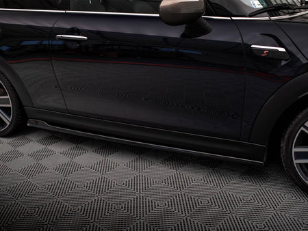 Maxton Design Side Skirts Diffusers Mini Cooper S F56 Facelift - MC-S-3F-56-JCW-SD1G - Image 4