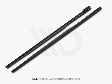 Maxton Design Side Skirts Diffusers Mini Cooper S F56 Facelift - MC-S-3F-56-JCW-SD1G - Image 5