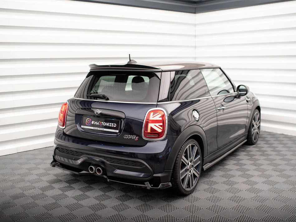 Maxton Design Spoiler CAP Mini Cooper S F56 Facelift - MC-S-3F-56-JCW-CAP1G - Image 2