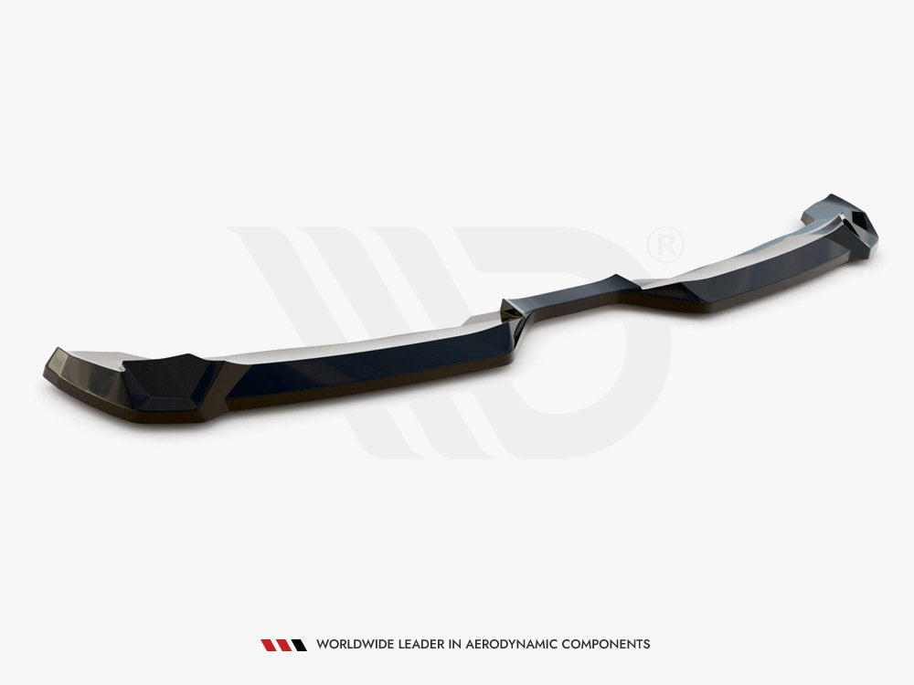 Maxton Design Central Rear Splitter Mini Cooper S F56 Facelift - MC-S-3F-56-JCW-RD1G - Image 5