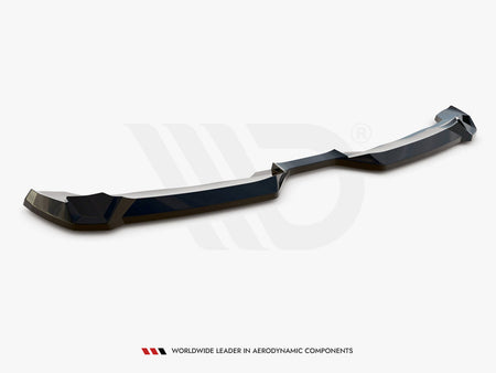 Maxton Design Central Rear Splitter Mini Cooper S F56 Facelift - MC-S-3F-56-JCW-RD1G - Image 5