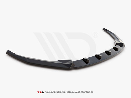 Maxton Design Front Splitter V.1 Skoda Octavia Sportline Mk4 - SK-OC-4-SL-K-FD1G - Image 5