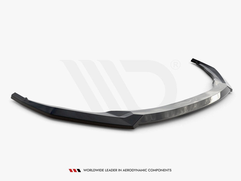 Maxton Design Front Splitter V.2 Skoda Octavia Sportline Mk4 - SK-OC-4-SL-K-FD2G - Image 5