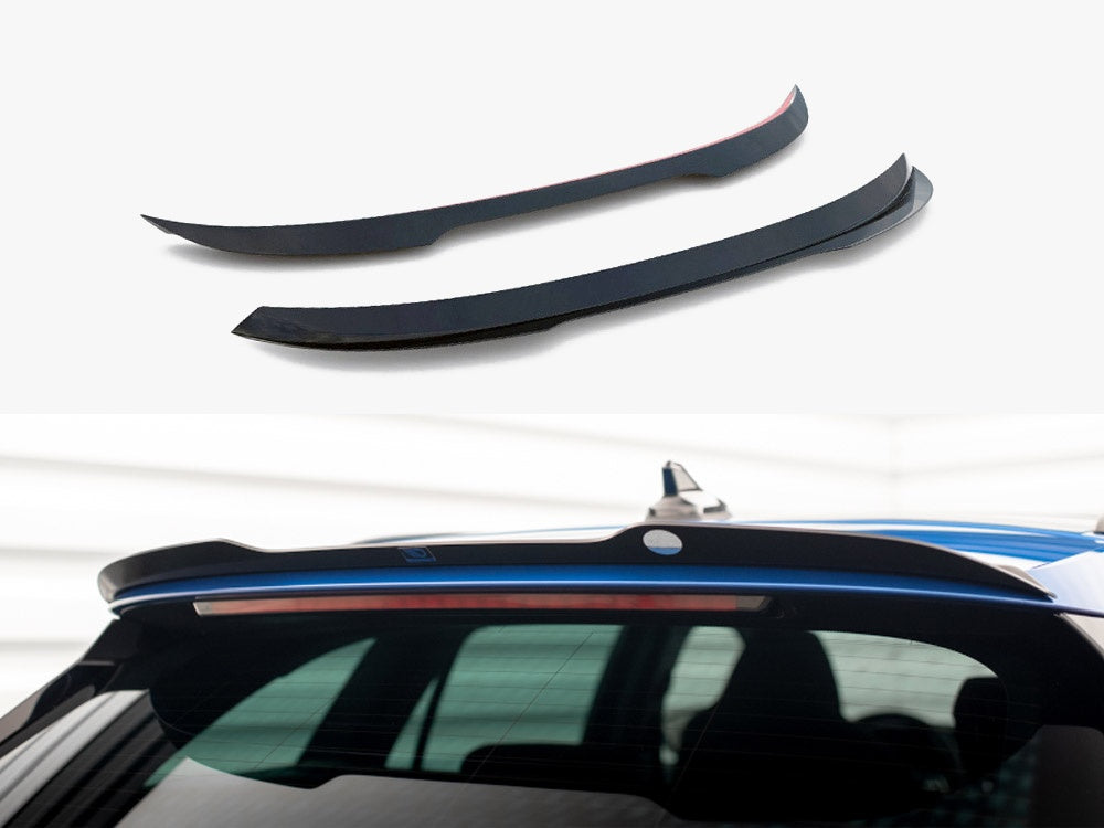 Maxton Design Spoiler CAP Skoda Octavia Standard / RS Mk4 Estate - Textured - SK-OC-4-K-CAP1T - Image 1