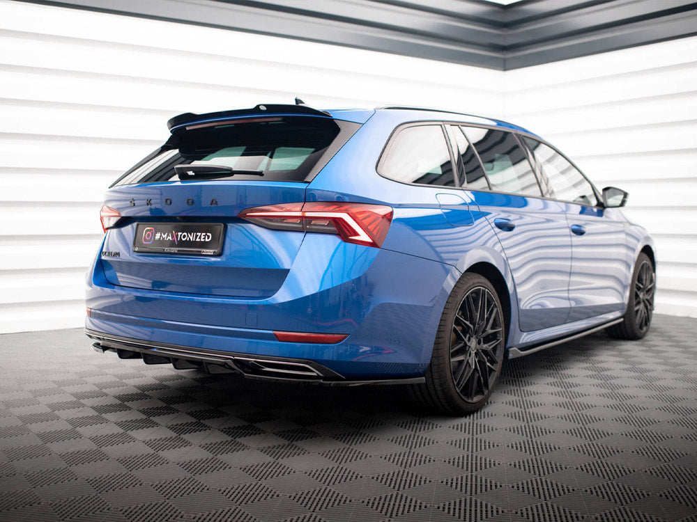 Maxton Design Spoiler CAP Skoda Octavia Standard / RS Mk4 Estate - Textured - SK-OC-4-K-CAP1T - Image 2