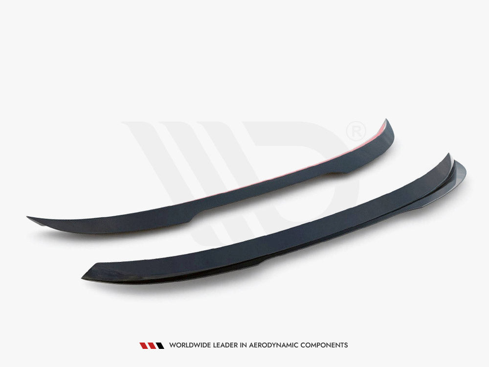 Maxton Design Spoiler CAP Skoda Octavia Standard / RS Mk4 Estate - Textured - SK-OC-4-K-CAP1T - Image 5