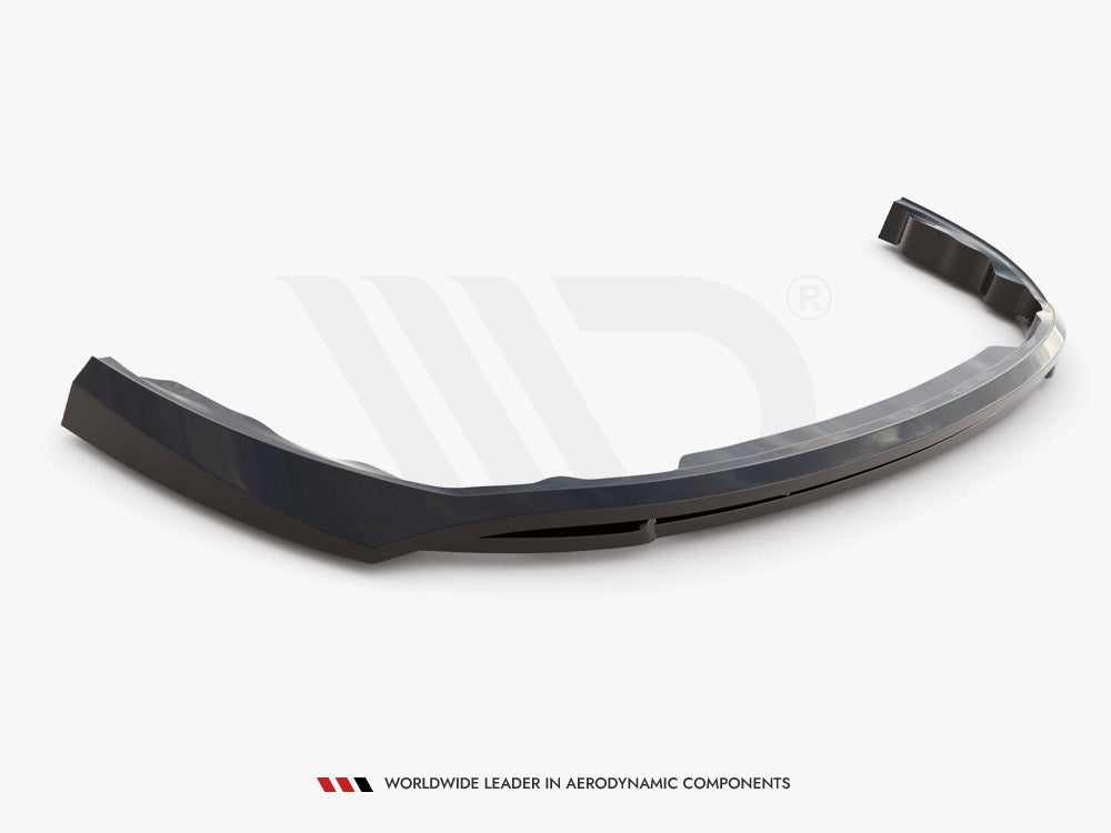 Maxton Design Front Splitter Renault Megane GT Line Grandtour Mk3 Facelift - RE-ME-3F-GT-K-FD1G+FD1RG - Image 5