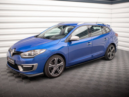 Maxton Design Side Skirts Diffusers Renault Megane GT Line Grandtour Mk3 Facelift - RE-ME-3F-GT-K-SD1G - Image 2