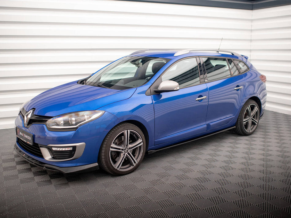 Maxton Design Side Skirts Diffusers Renault Megane GT Line Grandtour Mk3 Facelift - RE-ME-3F-GT-K-SD1G - Image 2