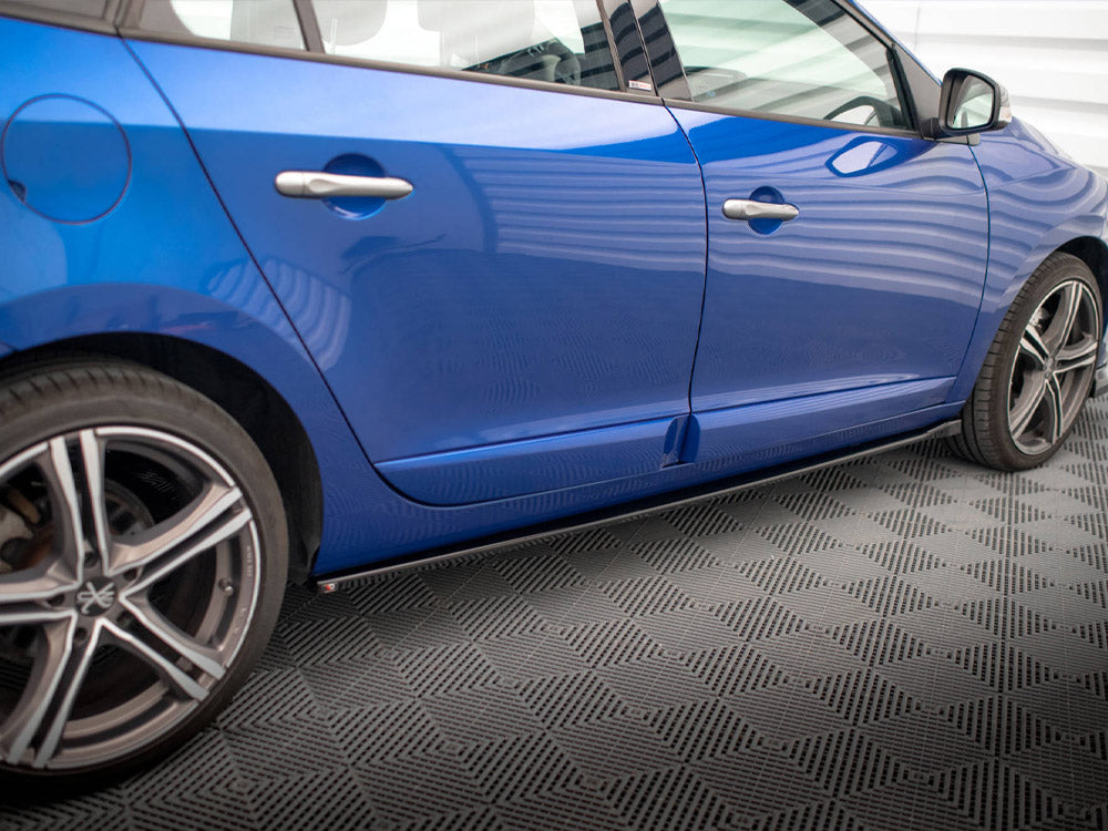 Maxton Design Side Skirts Diffusers Renault Megane GT Line Grandtour Mk3 Facelift - RE-ME-3F-GT-K-SD1G - Image 4