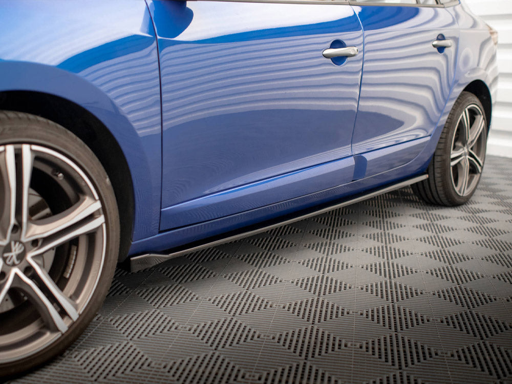 Maxton Design Side Skirts Diffusers Renault Megane GT Line Grandtour Mk3 Facelift - RE-ME-3F-GT-K-SD1G - Image 3