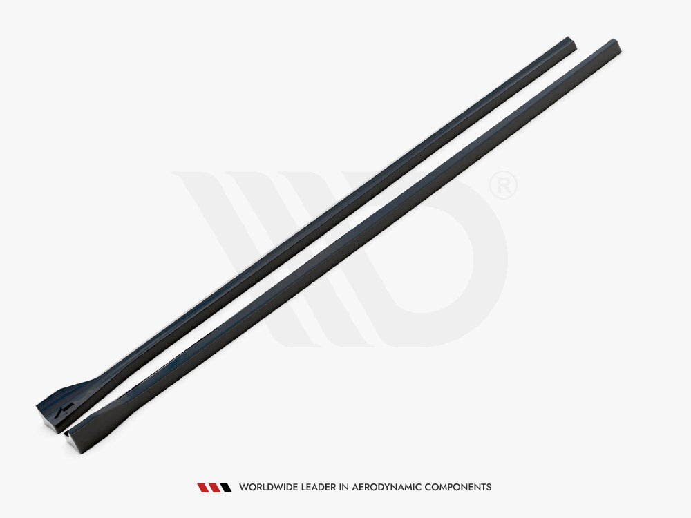 Maxton Design Side Skirts Diffusers Renault Megane GT Line Grandtour Mk3 Facelift - RE-ME-3F-GT-K-SD1G - Image 5