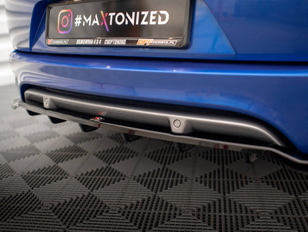 Rear Splitter (Vertical Bars) Renault Megane GT Line Grandtour Mk3 Facelift