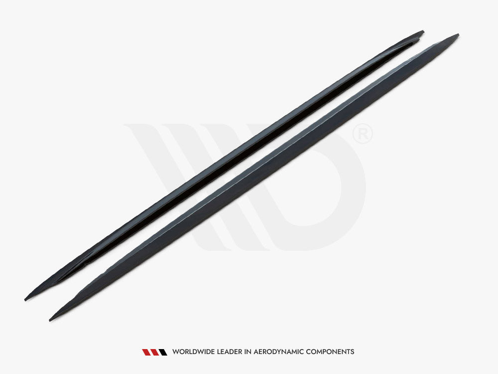 Side Skirts Diffusers V.1 Audi S4 / A4 / A4 S-Line B6 / B7