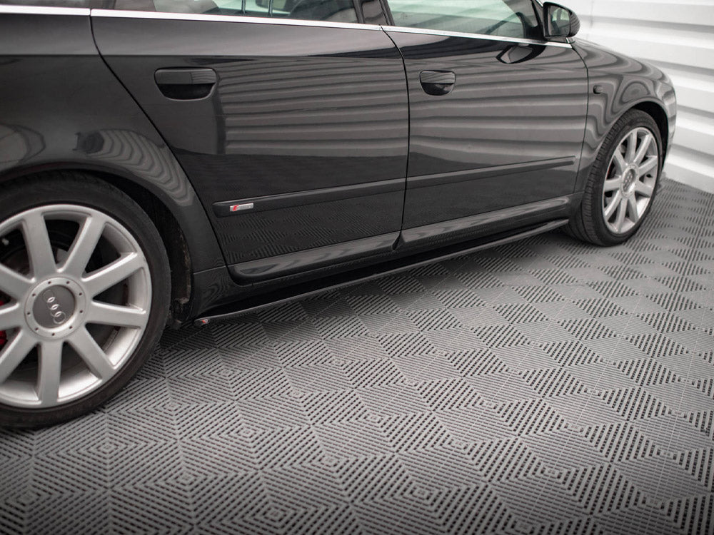 Maxton Design Side Skirts Diffusers V.1 Audi S4 / A4 / A4 S-Line B6 / B7 - AU-S4-B6-SD1G - Image 4