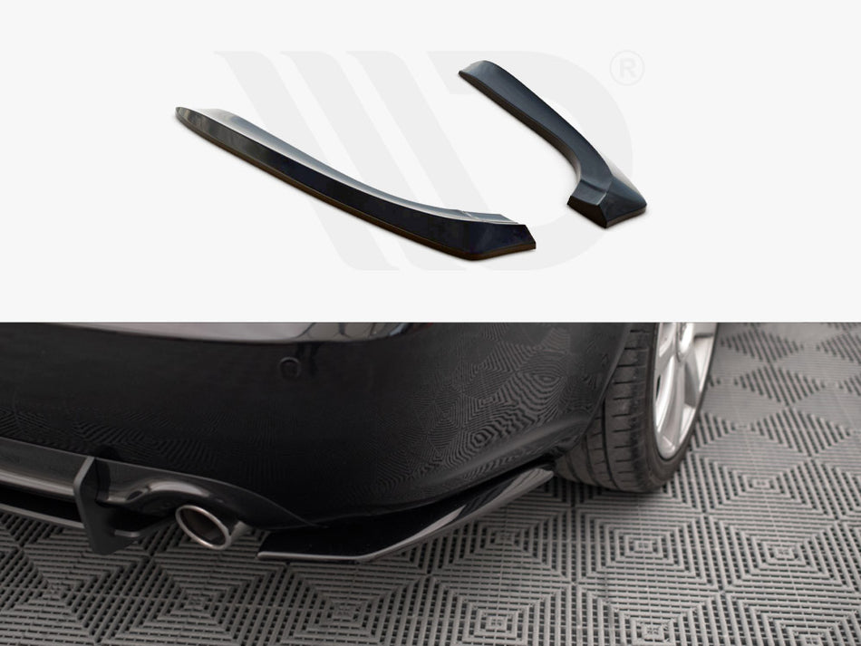 MAXTON DESIGN Rear Side Splitters Audi A4 B7 - Carbon Look