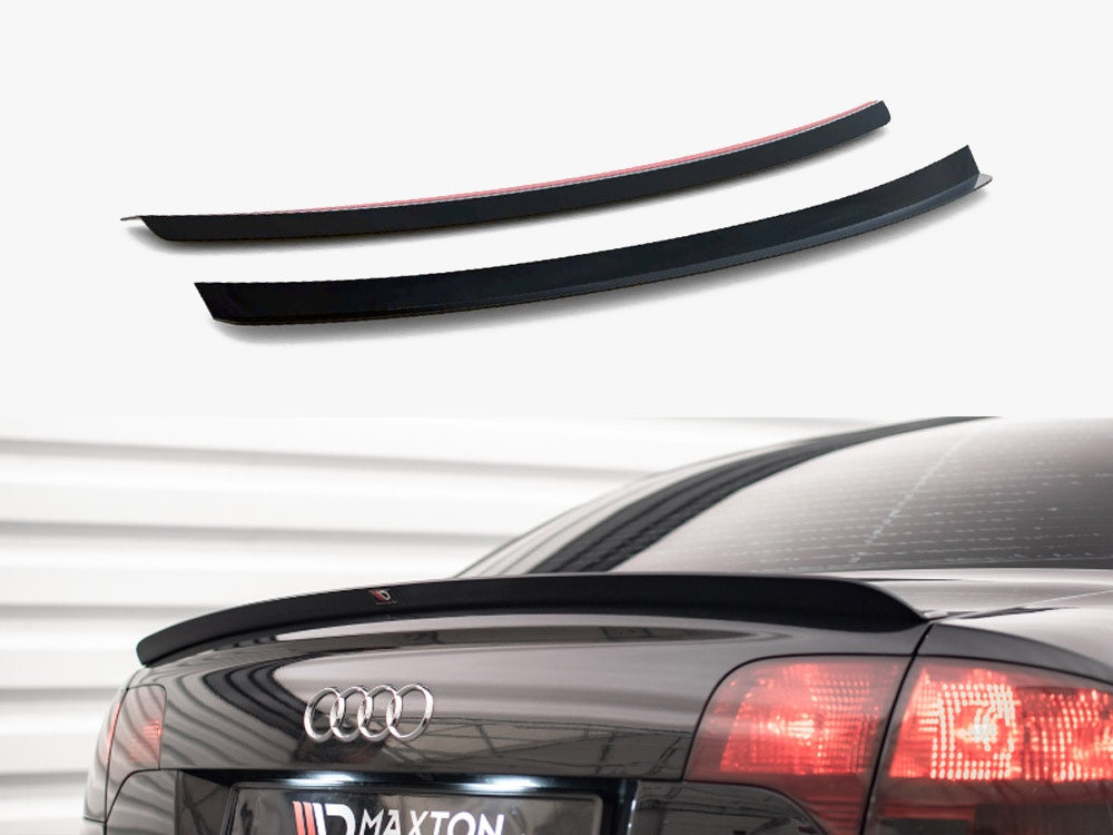 Maxton Design Spoiler CAP Audi A4 Sedan S-Line B7 - AU-A4-B7-S/S-LINE-CAP2G - Image 1
