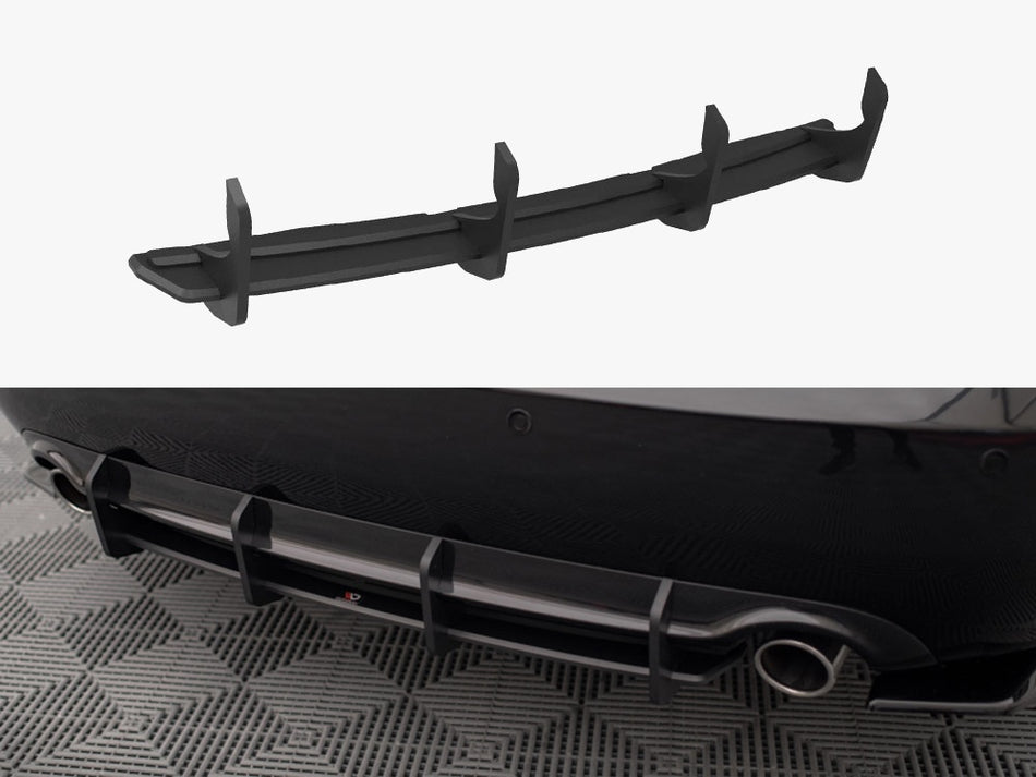 Street PRO Rear Diffuser Audi A4 S-Line B7