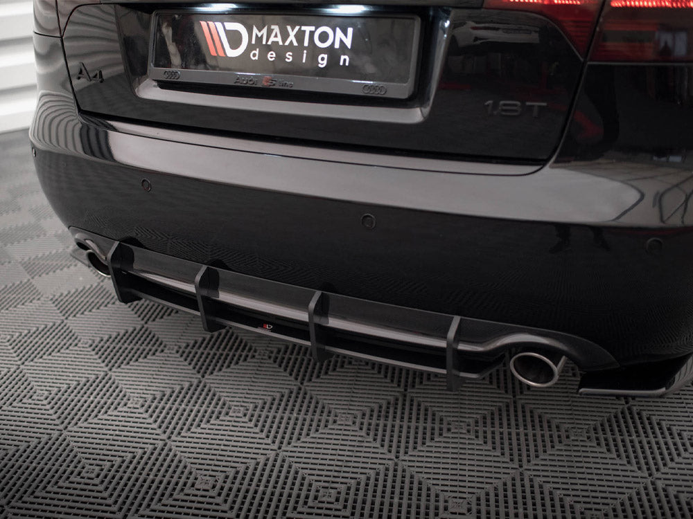 Maxton Design Street PRO Rear Diffuser Audi A4 S-Line B7 - AUA4B7CNC-RS1B - Image 3
