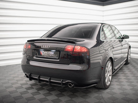 Maxton Design Street PRO Rear Diffuser Audi A4 S-Line B7 - AUA4B7CNC-RS1B - Image 2