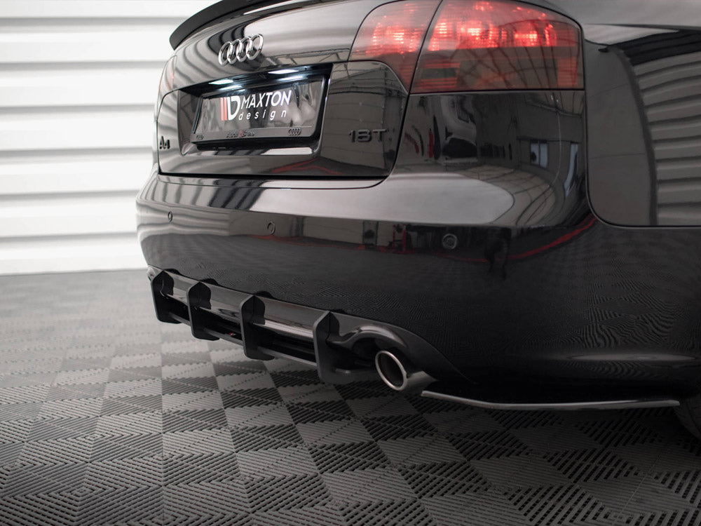 Maxton Design Street PRO Rear Diffuser Audi A4 S-Line B7 - AUA4B7CNC-RS1B - Image 4