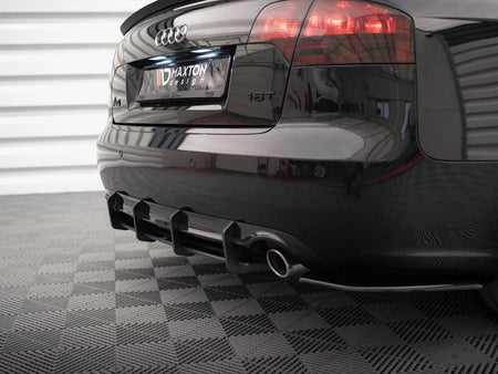 Maxton Design Street PRO Rear Diffuser Audi A4 S-Line B7 - AUA4B7CNC-RS1B - Image 4