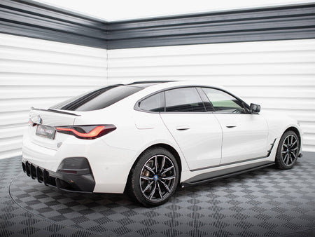 Side Skirts Diffusers V.1 BMW i4 M-Pack G26