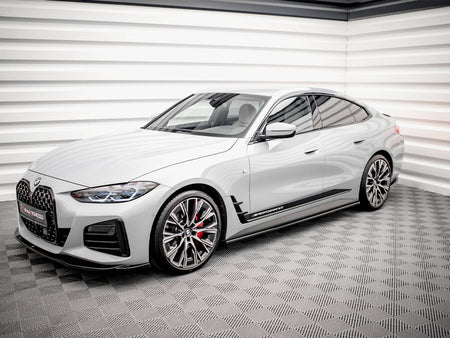 Side Skirts Diffusers V.2 BMW i4 M-Pack G26