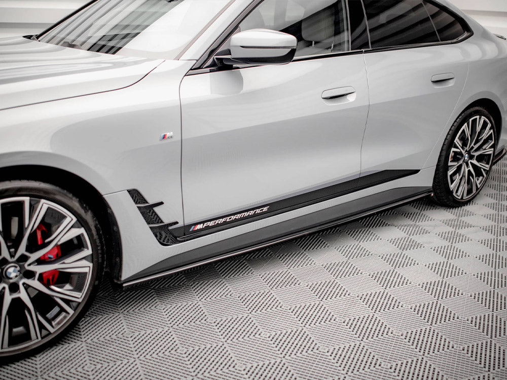 Side Skirts Diffusers V.2 BMW i4 M-Pack G26