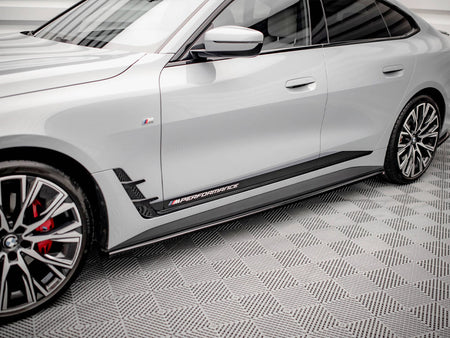 Side Skirts Diffusers V.2 BMW i4 M-Pack G26