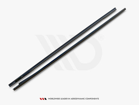 Side Skirts Diffusers V.2 BMW i4 M-Pack G26