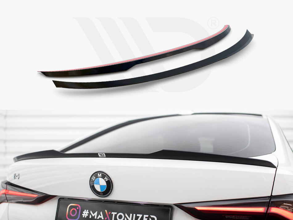 MAXTON DESIGN Spoiler CAP BMW i4 / 4 Gran Coupe M-Pack