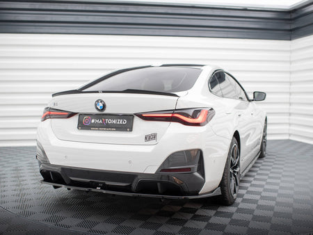 Maxton Design Spoiler CAP BMW i4 / M440i / 4 Gran Coupe M-Pack G26 - BM-I4-G26-MPACK-CAP1G - Image 2