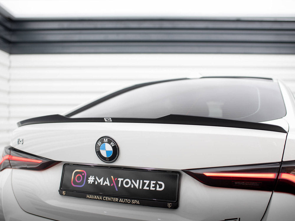 Maxton Design Spoiler CAP BMW i4 / M440i / 4 Gran Coupe M-Pack G26 - BM-I4-G26-MPACK-CAP1G - Image 3
