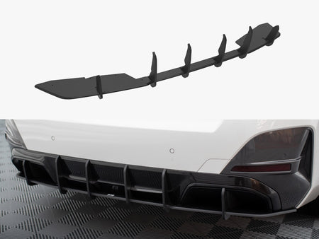 Maxton Design Street PRO Rear Diffuser BMW i4 M-Pack G26 - BMI4G26MPACKCNC-RS1B - Image 1