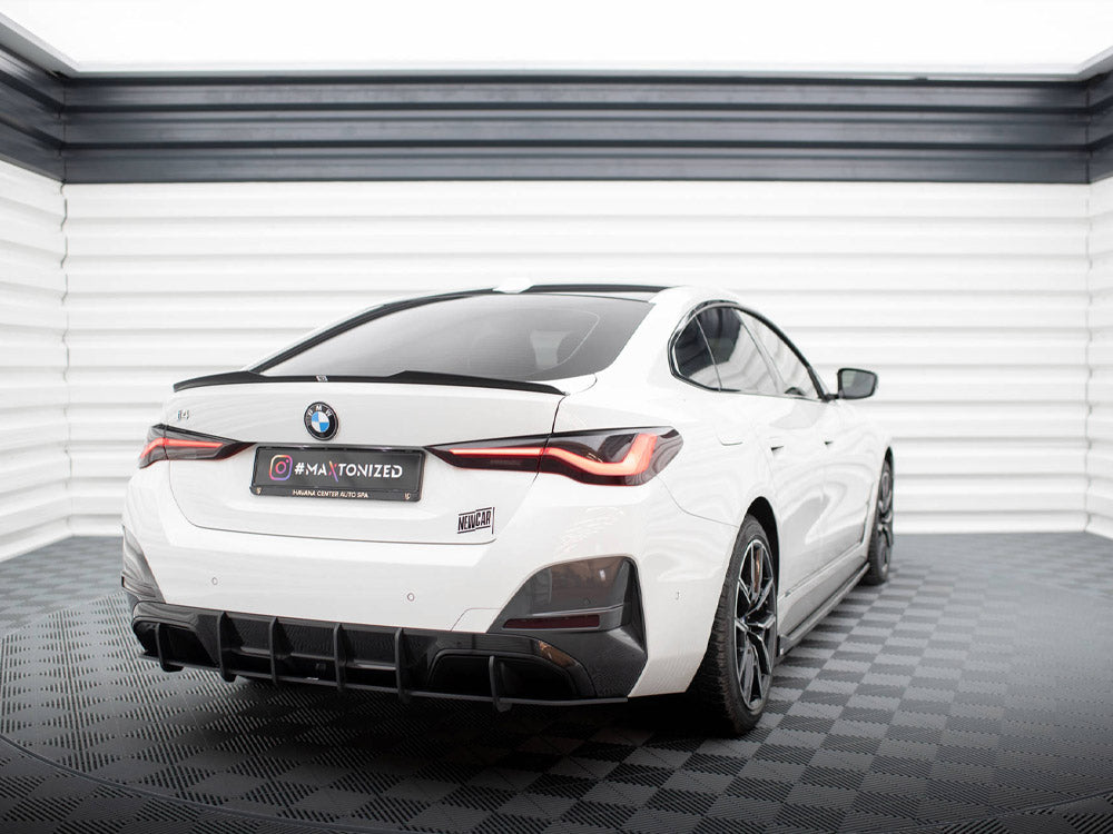 Maxton Design Street PRO Rear Diffuser BMW i4 M-Pack G26 - BMI4G26MPACKCNC-RS1B - Image 2