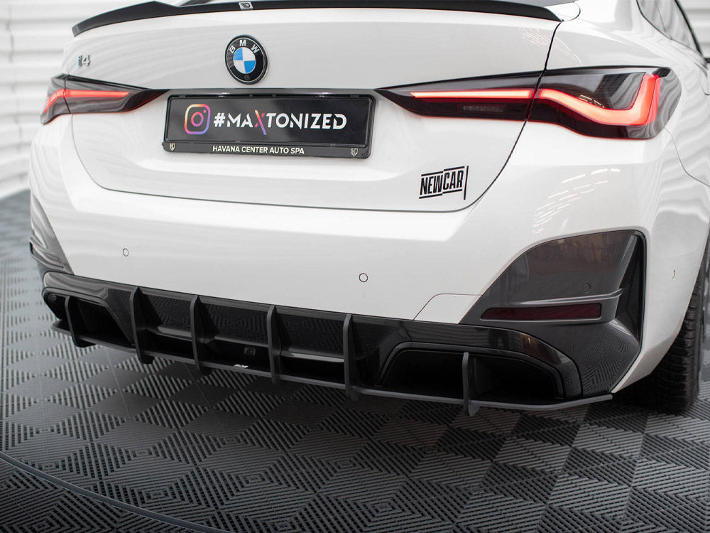Maxton Design Street PRO Rear Diffuser BMW i4 M-Pack G26 - BMI4G26MPACKCNC-RS1B - Image 3