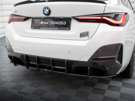 Maxton Design Street PRO Rear Diffuser BMW i4 M-Pack G26 - BMI4G26MPACKCNC-RS1B - Image 3
