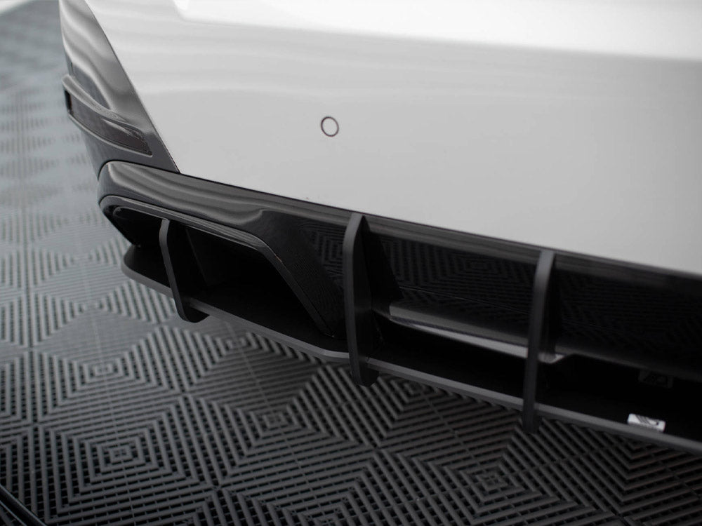 Maxton Design Street PRO Rear Diffuser BMW i4 M-Pack G26 - BMI4G26MPACKCNC-RS1B - Image 5