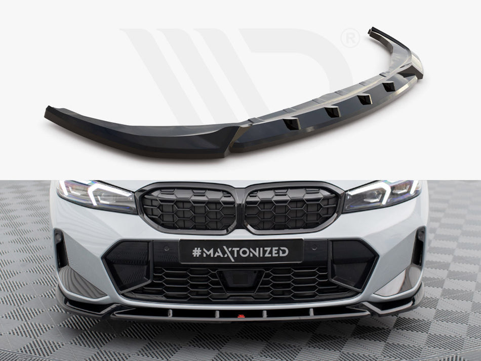 MAXTON DESIGN Front Splitter V.1 BMW 3 M340i / M-Pack G20 / G21 Facelift