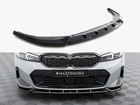 Maxton Design Front Splitter V.1 BMW 3 M340i / M-Pack G20 / G21 Facelift - BM-3-G20F-MPACK-FD1G - Image 1
