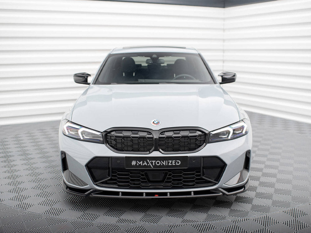 Maxton Design Front Splitter V.1 BMW 3 M340i / M-Pack G20 / G21 Facelift - BM-3-G20F-MPACK-FD1G - Image 3