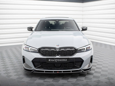 Maxton Design Front Splitter V.1 BMW 3 M340i / M-Pack G20 / G21 Facelift - BM-3-G20F-MPACK-FD1G - Image 3