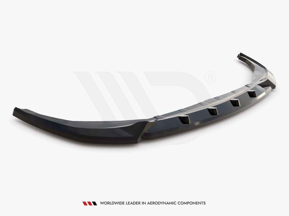 Maxton Design Front Splitter V.1 BMW 3 M340i / M-Pack G20 / G21 Facelift - BM-3-G20F-MPACK-FD1G - Image 5