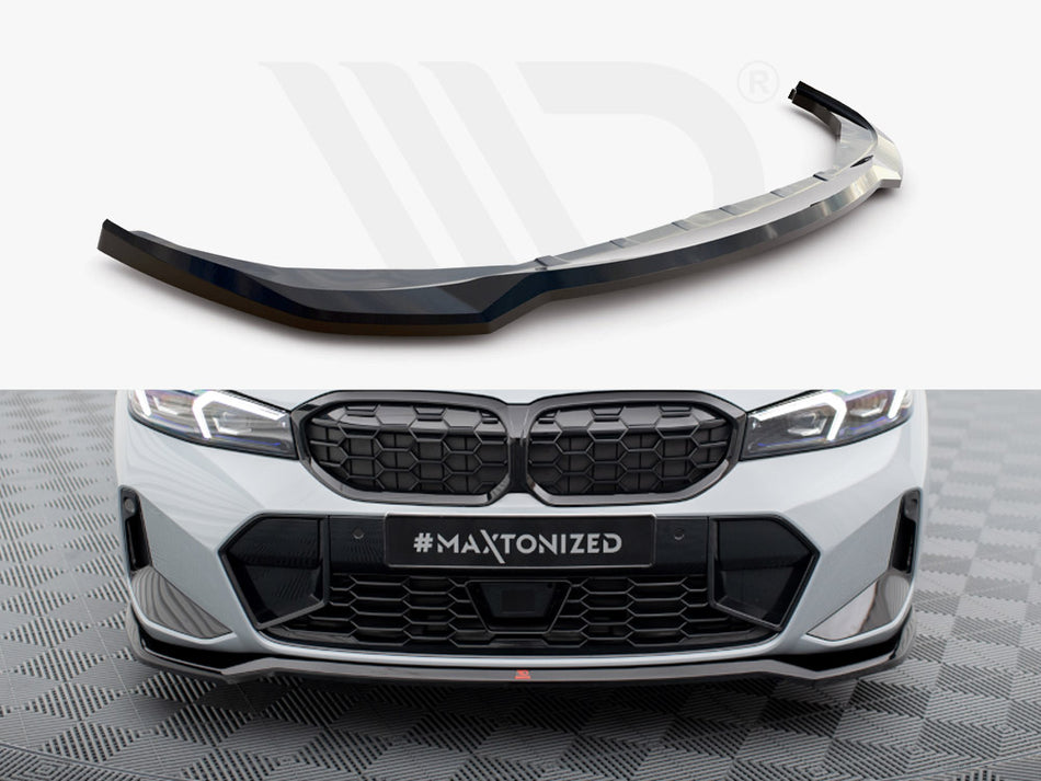 MAXTON DESIGN Front Splitter V.2 BMW 3 M340i / M-Pack G20 / G21 Facelift