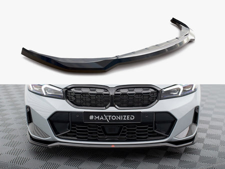 Maxton Design Front Splitter V.2 BMW 3 M340i / M-Pack G20 / G21 Facelift - BM-3-G20F-MPACK-FD2G - Image 1
