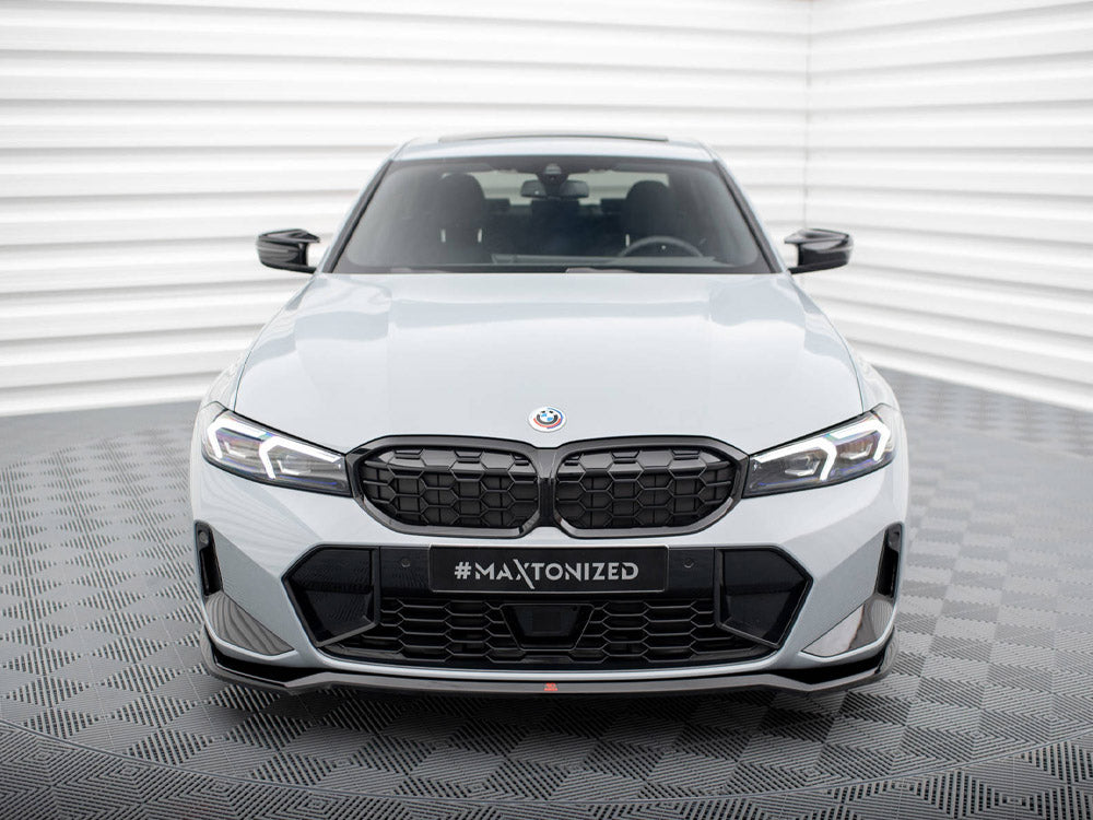 Maxton Design Front Splitter V.2 BMW 3 M340i / M-Pack G20 / G21 Facelift - BM-3-G20F-MPACK-FD2G - Image 3