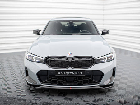 Maxton Design Front Splitter V.2 BMW 3 M340i / M-Pack G20 / G21 Facelift - BM-3-G20F-MPACK-FD2G - Image 3